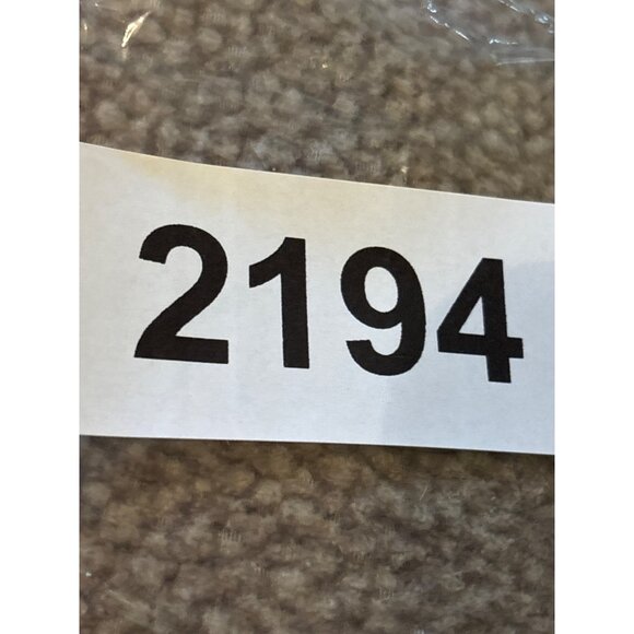 Black Sleeveless Peplum Top Size M Faux Button Back Detail - Picture 5 of 5